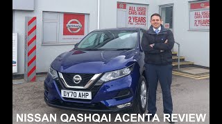 Nissan Qashqai Acenta Premium 2020 Used Car Review