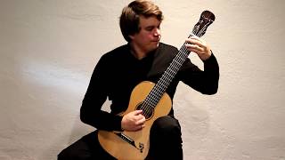 Patrik Kleemola plays Fernando Sor Etude 14 op. 60