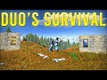 How a DUO Survives on a 100 Pop Server - Rust Console Edition