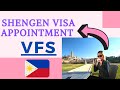 How to schedule a SCHENGEN VISA APPOINTMENT with VFS GLOBAL