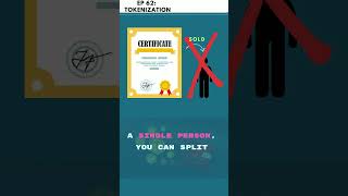 What is TOKENIZATION ❓❗ Explained fast