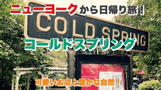 【New York】ニューヨークから日帰り旅行。自然を感じるコールドスプリングの旅