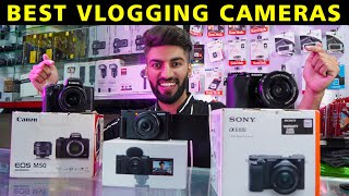 Best Vlogging Camera All The Times From Sony \u0026 Canon in Cheap Price in 2023