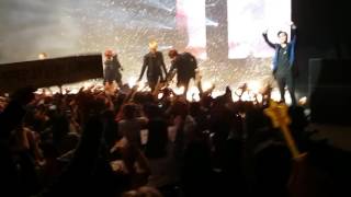 Leaving Stage - INFINITE EFFECT 2ND World Tour