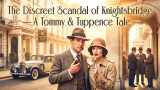 The Discreet Scandal of Knightsbridge — A Tommy & Tuppence Tale