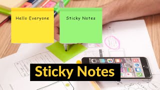 Amazing Sticky Notes Design Using Only HTML & CSS