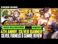 New Silver Banner Review: Silver, Forneus & Sumire Review - Romancing SaGa re;UniverSe