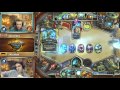 Nicslay's Midrange Shaman versus GeorgeC's Freeze Mage