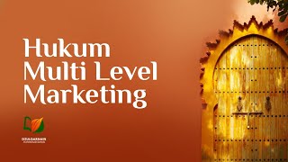 Hukum MLM (Multi Level Marketing)