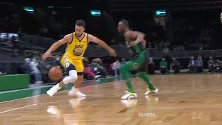 Steph Curry was dancing with Kemba Walker | Warriors vs Celtics