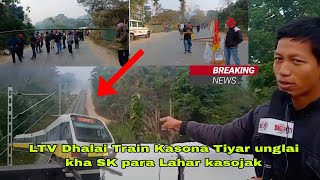 LTV Train Kasona bagwi tiyar TSF TISF S K para Khorang sarwi choba