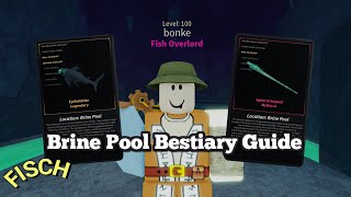 FISCH | All Fish Preferences in the BRINE POOL Bestiary!