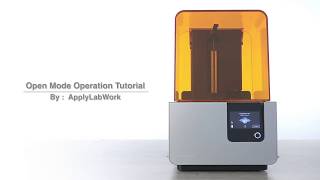 Open Mode Operation Tutorial