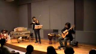 02. Taichi Akutsu plays Air by Bach