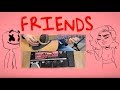 Marshmello & Anne-Marie - FRIENDS Guitar tutorial, Loop Station cover