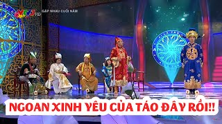 GẶP NHAU CUỐI NĂM Táo Quân | Ơn giời, Táo đây rồi! thử thách nơi công sở của Táo Quang Thắng