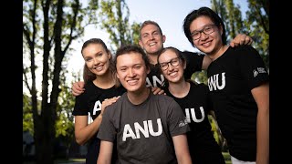 The ANU Chancellor’s International Scholarships