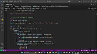 Web Server Log Analysis using Python | Real-world Log File Project Walkthrough