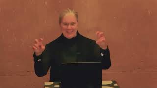 January 9th Dharma Talk from Valerie Forstman