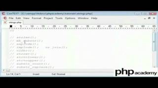 PHP String Functions Part 1 - Assamese
