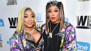 Da Brat and Fiancée Jesseca ‘Judy’ Dupart Are Expecting Their First Child Together