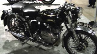 1951 Vincent Comet 500 Motorcycle