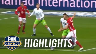 Robben scores a stunner into top corner vs. Wolfsburg | 2016–17 Bundesliga Highlights