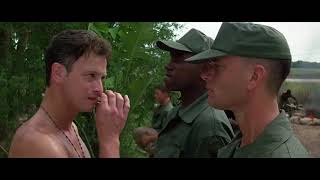 FOREST GUMP Forest and Bubba meeting Lieutenant Dan for the first time Scene | HD Video | 1994