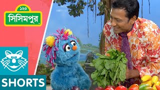 Sisimpur | Ikri’s Colorful food | ইকরির রঙ-বেরঙের খাবার | Educational video for children in Bangla