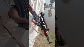 Ak47gun with scope #airforce #traning #motivation #cinemalovers #utubeshorts #films #bestmoviescene