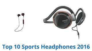 10 Best Sports Headphones 2016