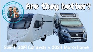 IMPROVED OVER TIME? | Caravan or Motorhome | SWIFT | Would we consider again?