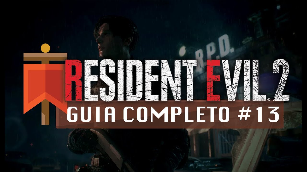 Resident Evil 2 Remake - GUIA COMPLETO #13 - Leon B (Últimos Documentos ...