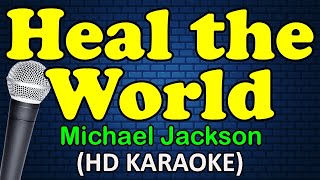 Michael Jackson - Heal The World (1992 / EUR CDM)