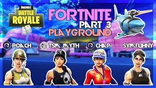 TSM_Myth Vs Chap Vs Poach Vs Symfuhny 🥊Playground🥊 (Fortnite)