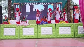 Satrangi Peeng harbhajan maan gursewak maan by balle balle entertainment grup