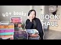 book haul | (slowly) building my at home library! 📚💌