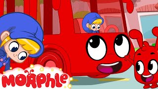 Wheels On The Bus | Kids Song | My Magic Pet Morphle | Classic Nursery Rhyme