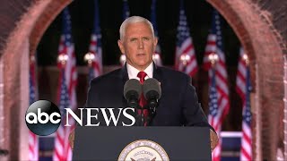 Mike Pence delivers keynote speech at 2020 RNC (FULL SPEECH)