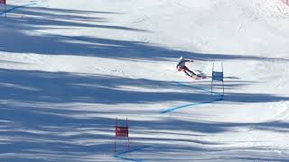 200126 Waterville FIS GS forerun Mae1