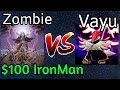 Zombie Diva Vs Vayu Turbo $100 IronMan EDISON FORMAT Yu-Gi-Oh!