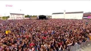 Ellie Goulding Starry Eyed BBC Radio 1's Big Weekend 25th May 2013
