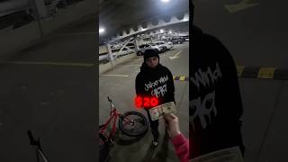 I lost $20 because I failed😤🫵🏽 #shorts #CashInCombos #wheelie #newyork #nyc #fail #giveaway