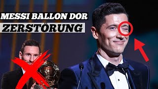 LEWANDOWSKI WURDE HOPS GENOMMEN❗ DER GRUND WARUM MESSI DEN TITEL GEWANN💥 Ballon Dor | Messi | Lewa