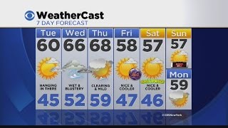 Evening Weather 10/26: Clear, Mild