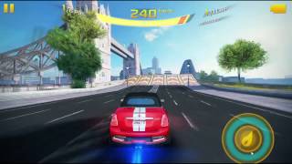 Asphalt 8  Airborne: Trick to do 4 flat spin in one jump (London)