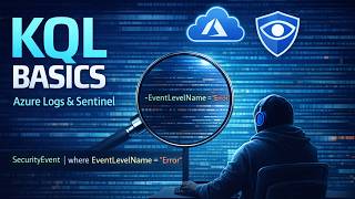 Sentinel 6 | how to KQL from basic in for Azure log and Sentinel?
