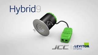 JCC Lighting Introduce Hybrid9 - The interchangeable integrated fire rated LED Downlight