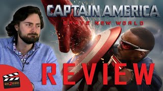 'Captain America: Brave New World' - WFMY News 2 Reviews