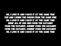 David Kushner - Daylight (Lyrics)